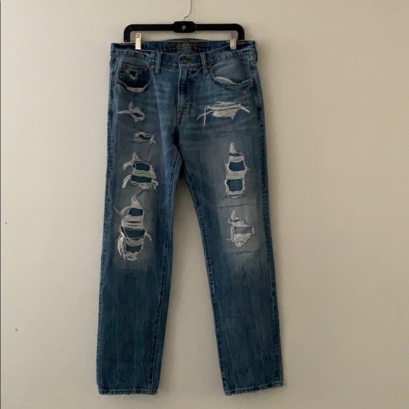 Ripped denim jeans American eagle - Picture 2 of 4